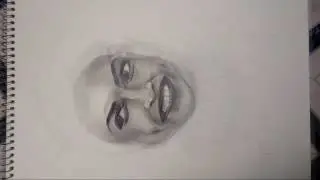 Deepika Padukone pencil sketch