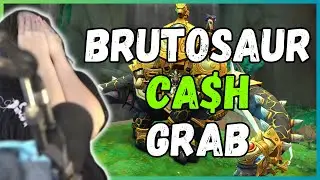 BRUTOSAUR CASH GRAB! 🤑🤑 | Zepla learns the Auction House Mount is BACK [World of Warcraft]