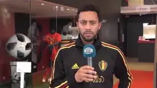 Belgian comedy show plays comedy Karaoke with national Football team