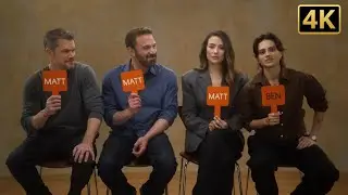 THE RIP - How Well Does The Cast know Ben And Matt