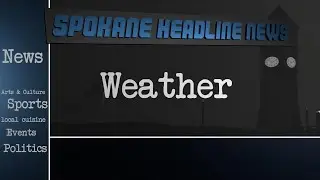 Spokane's best 3 day forecast: Slightly warmer today and partly sunny, small chance for showers.