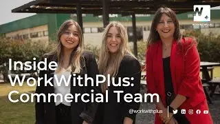 Inside WorkWithPlus: Commercial & Marketing Team