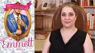 Handsome, clever, and a bit vexed | Emmett by L.C. Rosen | Book Review [CC]