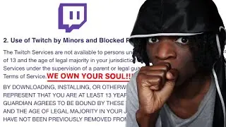 Reading Twitch&rsquo;s Terms Of Service&hellip;