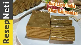KUE LAPIS INDIA KHAS BANJARMASIN KALIMANTAN