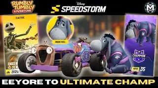 Ranking Up Winnie the Pooh Racers | Disney Speedstorm (10.29.2025)