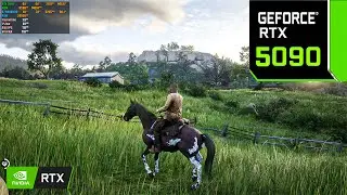 Red Dead Redemption 2 : RTX 5090 32GB ( 4K Maximum Settings DLSS 4.5 ON )