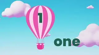 Number Counting 1 - 10 I Learn Numbers | Educational Video For Toddlers #numberslearningforkids