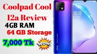Coolpad Cool 12a Price In Bangladesh (2022) | 💯💥 | Coolpad Cool 12a Review