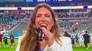 Himno Nacional Argentino por de Solange Merdinian