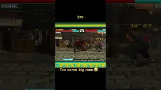Even the boss isnt enough 😓 #tekken3 #tekkenforce