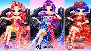 Охотники на демонов в стиле K-pop: Хантрикс преображаются в модных платьях для выпускного бала в ...