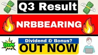 NRB Bearings Q3 Results 2025 || NRBBEARING Share Latest News || NRBBEARING Results Today ||