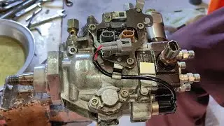 Toyota 1kz diesel pump repair