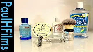 Yaqi Beast D.E Head | iKon Handle | Mr Taylors Shaving Cream