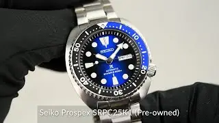 Seiko Prospex Turtle SRPC25K1 (Pre-owned)