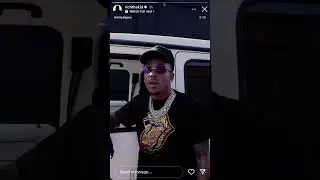 &ldquo;G-Wagon and jewelry!&rdquo; Rich the Kid on IG