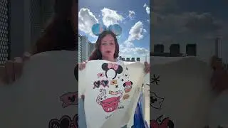 Disney Springs shopping haul #disney #disneystore #disneymerch