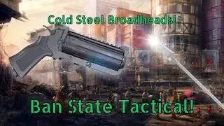 Наконечники Cold Steel Broadheads в модели Six Needler! (Ban State Tactical)