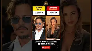 Johnny Depp Family Members 🎬 | Children, Parents & Ex-Wife | Hollywood Star | The Rank House #shorts