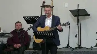 Eduard Goncharuk Song - Поклонюсь Тебе - Sunday 5/4/25