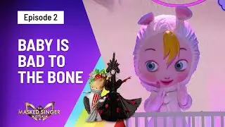 Baby’s ‘Bad To The Bone’ Performance - Season 3 | The Masked Singer Australia | Channel 10