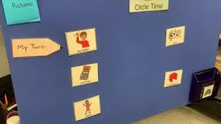 How to Structure Circle Time video by www.theautismhelper.com