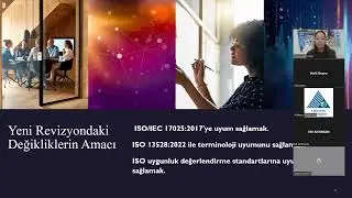 ISO 17043:2023  Yeterlilik Testi / Laboratuvarlar arası Karşılaştırma &Ouml;l&ccedil;&uuml;m&uuml; Hakkında Webinar