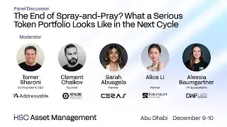 The End of Spray-and-Pray? What a Serious Token Portfolio Looks Like in the Next Cycle