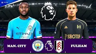 FC 26 - Manchester City vs. Fulham | Premier League 25/26 Match | PS5&trade; Pro [4K] Haaland, Semenyo