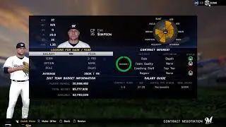 Year 1 Offseason MLB the Show 16 Milwaukee Brewers Rebuild