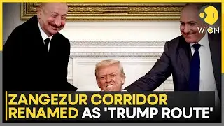 Iran Threatens Planned Trump Corridor Envisaged by Azerbaijan-Armenia Peace Deal | WION World News