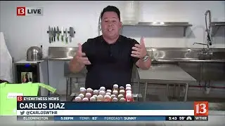 Carlos loses 15 pounds in 2-week cleanse