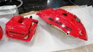 Тормозная система AMG G63 w464 2020 / w463A / 463.276 / GLS63 x167 / GLE63 w167 от VR Brakes