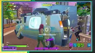 FORTNITE TRIO COMETIN SHAMAN Y MARVEL