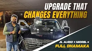 Hyundai Alcazar Gets JL Audio Speakers & AMP 🔊🔥| Premium Sound Upgrade @NSAutoZone