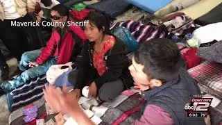 Maverick County sheriff visits shelter housing 1,800 migrants in Piedras Negras