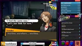 Persona 4 | Socially awkward person plays a social sim game