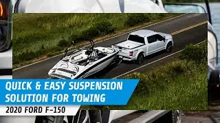 2020 Ford F-150 DIY Suspension Upgrade | Timbren SES (Suspension Enhancement System)