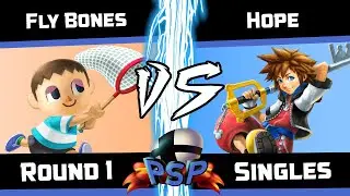 Proton Smash Pit Season 2 Finals - Fly Bones (Villager) VS. Hope (Sora) - SSBU