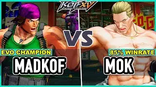 KOF XV 🔥 Madkof (Ralf/Najd/Goenitz) vs Mok (Geese/Isla/Kukri)