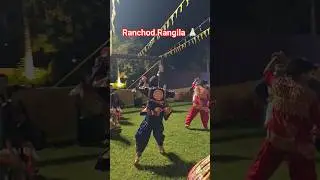 Garba On Ranchod Rangila Song 🙏🏻😻 | Ranchod Rangila | Viralshorts