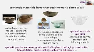 Matter From Air- Replacing Carbon with Nitrogen Sustainable Materials