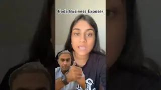 Bada Business Exposed #shorts