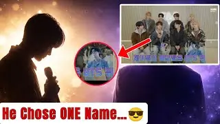 ROLE MODEL🔥 Idol of Idols: Rookie Award Winner Names BTS V as His Ultimate Inspiration