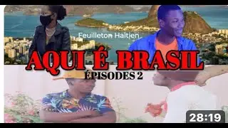APQUI &Eacute; BRASIL episode 2 Joe ak Steph jwenn #visabresil  yo vwayaje