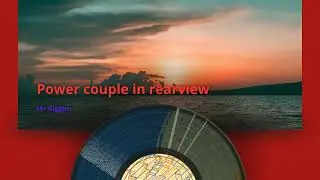 Power couple in rearview