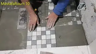 Как установить 30 x 30. Ванна из керамогранита
