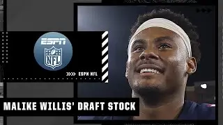Malik Willis is the most dynamic athlete in his class - Todd McShay | First Draft