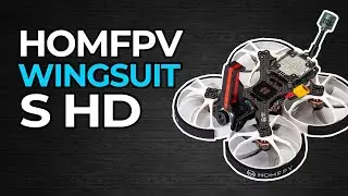 Cinematography Take Practice Wingsuit S HomFPV